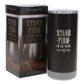 Stand Firm in the Faith Stainless Steel Travel Mug