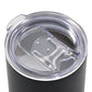 Man of God Black Stainless Steel Travel Mug