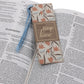 There Is a Time to Love Faux Leather Bookmark
