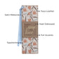 There Is a Time to Love Faux Leather Bookmark