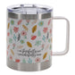 I Am Fearfully and Wonderfully Made Stainless Steel Camp Style Travel Mug