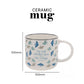 He Will Shelter You with His Wings Ceramic Mug