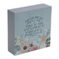 For God Has Not Given Us a Spirit of Fear; but of Power and of Love MDF Decor Block