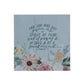 For God Has Not Given Us a Spirit of Fear; but of Power and of Love MDF Decor Block