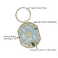Everything Beautiful Metal Key Ring