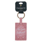 My Grace Is Sufficient for You Faux Leather Keychain