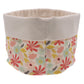 Saved by God's Grace Canvas Planter Cover