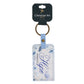 Hope Faux Leather Keychain