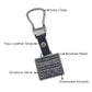 Be Courageous, Be Strong Metal Keychain
