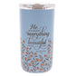 He Has Made Everything Beautiful in Its Time Stainless Steel Travel Mug