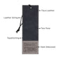 Be Courageous, Be Strong Faux Leather Bookmark
