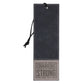 Be Courageous, Be Strong Faux Leather Bookmark