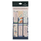 Plaaslappie Afrikaans Six-Piece Magnetic Bookmark Set