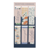 Plaaslappie Afrikaans Six-Piece Magnetic Bookmark Set