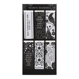 As for Me and My House, We Will Serve the Lord Six-Piece Magnetic Bookmark Set