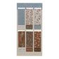 To Everything There Is a Season Six-Piece Magnetic Bookmark Set