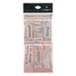 Geloof, Hoop en Liefde Afrikaans Six-Piece Magnetic Bookmark Set