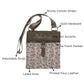He Has Made Everything Beautiful in Its Time Faux Leather Sling Bag