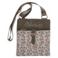 He Has Made Everything Beautiful in Its Time Faux Leather Sling Bag