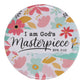 I Am God's Masterpiece Pocket Mirror