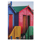 MyNotes Muizenberg Beach Houses A5 (Paperback)