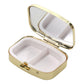 Seek First Light Gold Epoxy Pill Case with Mirror