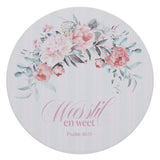 Wees Stil en Weet Afrikaans Ceramic Trivet