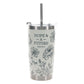Travel Mug - Hope and a Future (Stainless Steel, with Straw)