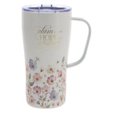 Travel Mug - Hope and a Future (Stainless Steel, with Handle)