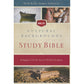 NKJV Cultural Backgrounds Study Bible Red Letter Edition (Hardcover)