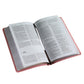 NIV Pink / Brown Imitation Leather Premium Gift Bible Red Letter Comfort Print