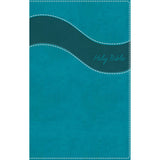 NIV Premium Gift Red Letter Edt Indexed Blue (Comfort Print)(Imitation Leather)