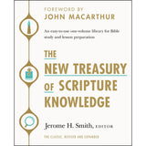 The New Treasury Of Scripture Knowledge (Hardcover)