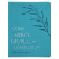 God's Mercy Grace and Compassion - MyDaily Devotional (Imitation Leather)