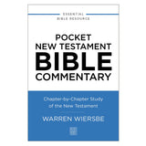 Pocket New Testament Bible Commentary: Chapter-by-Chapter Study of the New Testament PB