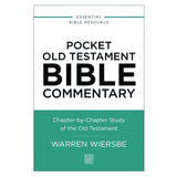 Pocket Old Testament Bible Commentary: Chapter-by-Chapter Study of the Old Testament PB