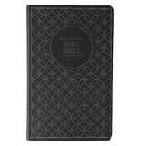 NIV Value Thinline Bib Gray / Black (Comfort Print)(Imitation Leather)
