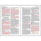 NIV Value Thinline Bible Large Print Gray / Black(Comfort Print)(Imitation Leather
