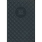 NIV Value Thinline Bible Large Print Gray / Black(Comfort Print)(Imitation Leather