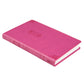 NIV Value Thinline Bible Large Print Pink (Comfort Print)(Imitation Leather)
