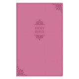 NIV Value Thinline Bible Large Print Pink (Comfort Print)(Imitation Leather)