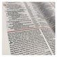 NIV Study Bible, Fully Revised Edition, Large Print, Red Letter (Comfort Print)(Hardcover)