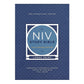 NIV Study Bible, Fully Revised Edition, Large Print, Red Letter (Comfort Print)(Hardcover)