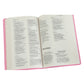 NIV Pink Paperback Gift & Award Bible Red Letter Edition Comfort Print