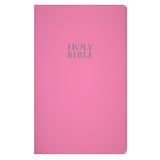 NIV Pink Paperback Gift & Award Bible Red Letter Edition Comfort Print