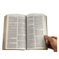 NIV Brown Faux Leather Holy Bible Soft Touch Edition Bible Comfort Print