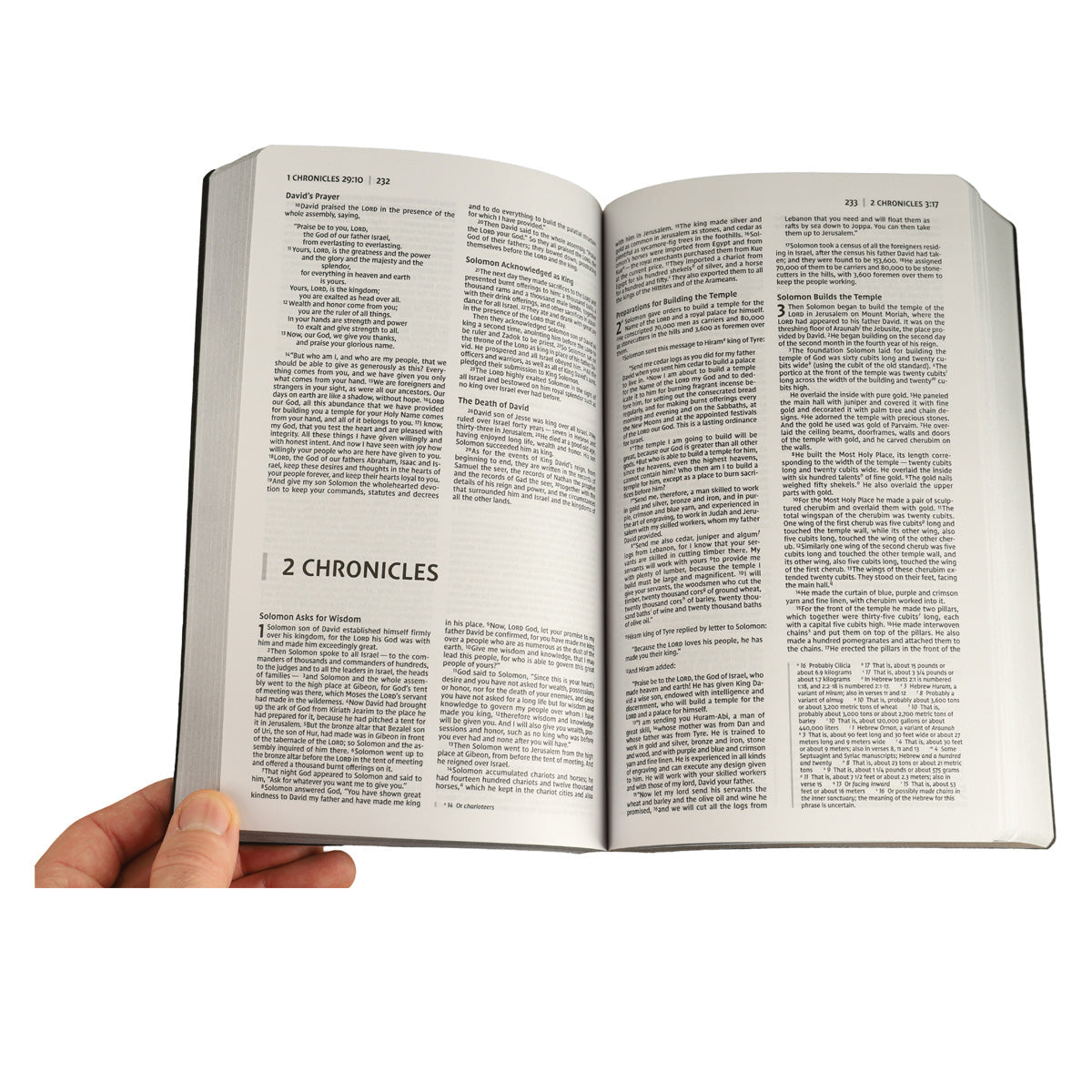 NIV Holy Bible Soft Touch Edition Black (Comfort Print)(Imitation Leather)