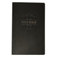 NIV Holy Bible Soft Touch Edition Black (Comfort Print)(Imitation Leather)