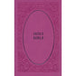 NIV Holy Bible Soft Touch Edition Pink (Comfort Print)(Imitation Leather)
