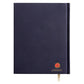 NIV Navy Hardcover Cloth Journal the Word Bible for Women Red Letter Comfort Print